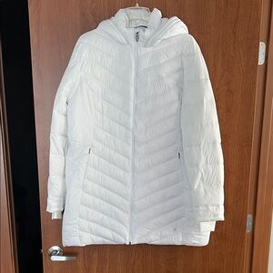 Spyder Women's White Puffer Jacket